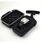 Cartier Santos de Cartier Santos-Dumont  NEW CARTIER STRAP | white gold leather | ref. 2651 |