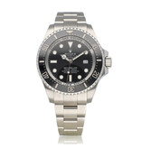 Rolex Sea-Dweller Deepsea  44 NEW ROLEX SERVICE  - 2018 B+P | steel black Oyster