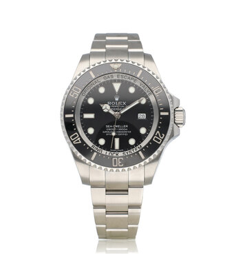 Rolex Sea-Dweller Deepsea  44 NEW ROLEX SERVICE  - 2018 B+P | steel black Oyster