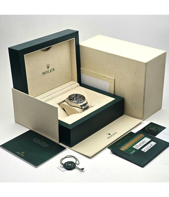 Rolex Sea-Dweller Deepsea  44 NEW ROLEX SERVICE  - 2018 B+P | steel black Oyster