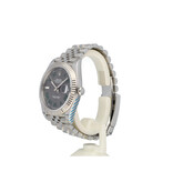 Rolex Datejust 41 NEW ROLEX SERVICE - 2018 + papers | steel - white gold Wimbledon Jubilee