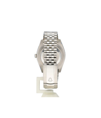 Rolex Datejust 41 NEW ROLEX SERVICE - 2018 + papers | steel - white gold Wimbledon Jubilee