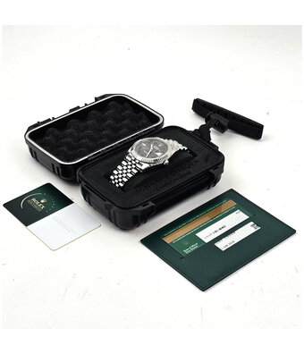 Rolex Datejust 41 NEW ROLEX SERVICE - 2018 + papers | steel - white gold Wimbledon Jubilee