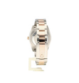 Rolex Datejust 41 NEW ROLEX SERVICE - 2017 B+P | steel - rose gold sundust - pink Oyster