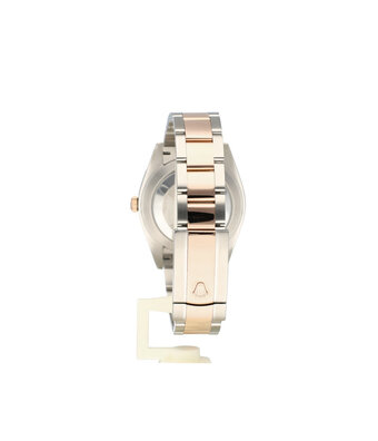 Rolex Datejust 41 NEW ROLEX SERVICE - 2017 B+P | steel - rose gold sundust - pink Oyster