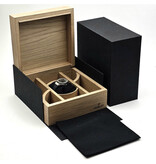Hublot Classic Fusion Titanium 33 - 2025 box + e-warranty | titanium grey box rubber / leather