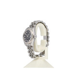 Rolex Lady-Datejust 26 - 2005 | steel - white gold black factory diamond Jubilee