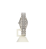 Rolex Lady-Datejust 26 - 2005 | steel - white gold black factory diamond Jubilee