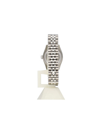 Rolex Lady-Datejust 26 - 2005 | steel - white gold black factory diamond Jubilee