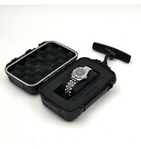 Rolex Lady-Datejust 26 - 2005 | steel - white gold black factory diamond Jubilee