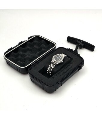 Rolex Lady-Datejust 26 - 2005 | steel - white gold black factory diamond Jubilee