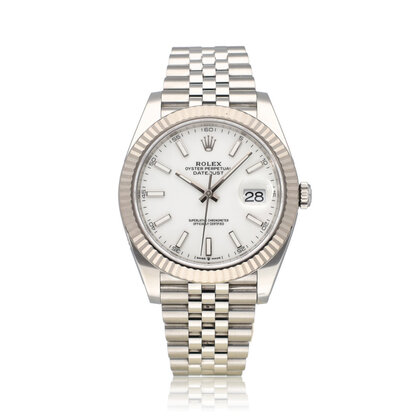 Datejust 41 - 2024 box + papers | steel - gold white Jubilee