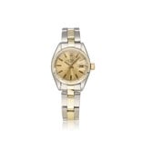 Rolex Lady-Datejust 26 NEW ROLEX SERVICE - 1976 | steel - gold champagne domed Oyster