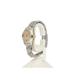 Rolex Lady-Datejust 26 NEW ROLEX SERVICE - 1976 | steel - gold champagne domed Oyster