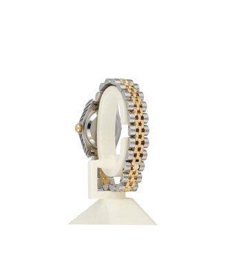 Rolex Lady-Datejust 26 NEW ROLEX SERVICE - 2010 + papers | steel gold meteorite diamond Jubilee