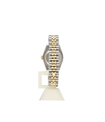 Rolex Lady-Datejust 26 NEW ROLEX SERVICE - 2010 + papers | steel gold meteorite diamond Jubilee