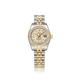 Rolex Lady-Datejust 26 NEW ROLEX SERVICE - 2013 + papers | steel - gold crystal diamond Jubilee
