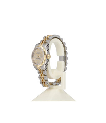 Rolex Lady-Datejust 26 NEW ROLEX SERVICE - 2013 + papers | steel - gold crystal diamond Jubilee