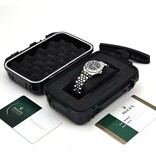 Rolex Lady-Datejust 26 NEW ROLEX SERVICE - 2017 + papers | steel - white gold blue diamond Jubil