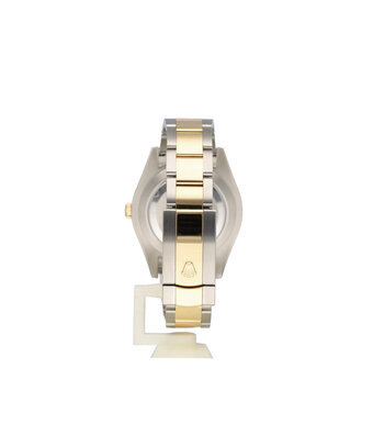 Rolex Datejust II 41 NEW ROLEX SERVICE - 2014 + papers | steel - gold black roman Oyster
