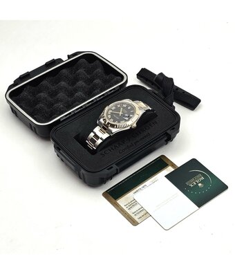 Rolex Datejust II 41 NEW ROLEX SERVICE - 2014 + papers | steel - gold black roman Oyster