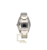 Rolex Datejust 41 NEW ROLEX SERVICE  - 2019 + papers | steel - white gold rhodium - slate - grey