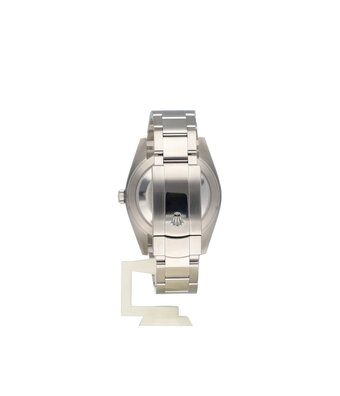 Rolex Datejust 41 NEW ROLEX SERVICE  - 2019 + papers | steel - white gold rhodium - slate - grey