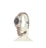 Rolex Lady-Datejust 26 steel - rose gold black Jubilee diamond dial