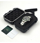 Rolex Submariner Date 40 NEW ROLEX SERVICE - 2008 | steel Kermit - Green - V-serial - RRR - reha