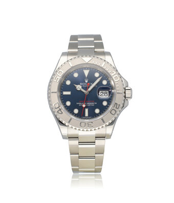 Rolex Yacht-master 40 2013 box + papers | steel platinum blue Oyster