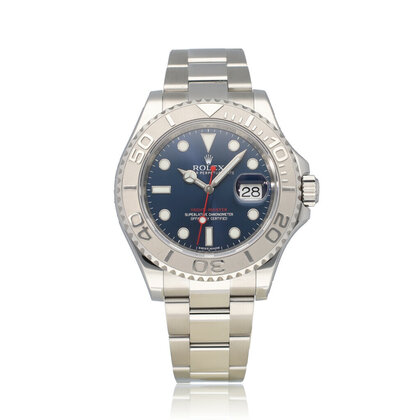 Yacht-master  2013 box + papers | steel platinum blue Oyster