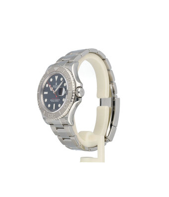 Rolex Yacht-master 40 2013 box + papers | steel platinum blue Oyster