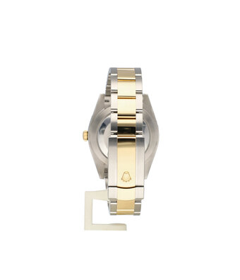 Rolex Datejust 41 - 2018 box + papers | steel - gold champagne diamond Oyster