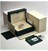 Rolex Datejust 41 - 2018 box + papers | steel - gold champagne diamond Oyster