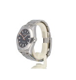 Rolex Milgauss 40 2012 + papers | steel black orange Oyster