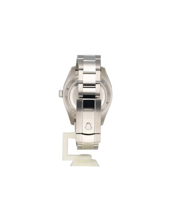 Rolex Milgauss 40 2012 + papers | steel black orange Oyster