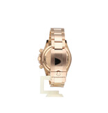 Rolex Daytona  40 rose gold - everose sundust black