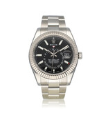 Rolex Sky-Dweller  42 NEW ROLEX SERVICE - 2017 box + papers| steel - white gold black Oyster