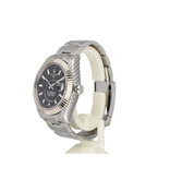 Rolex Sky-Dweller  42 NEW ROLEX SERVICE - 2017 box + papers| steel - white gold black Oyster