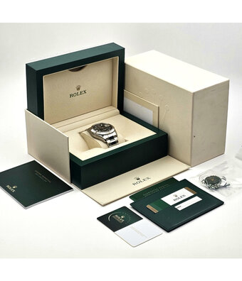 Rolex Sky-Dweller  42 NEW ROLEX SERVICE - 2017 box + papers| steel - white gold black Oyster
