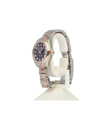 Rolex Lady-Datejust 28 - 2024 box + papers | steel - rose gold aubergine purple diamond