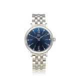 IWC Portofino Automatic 34 steel blue diamond + box