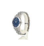 IWC Portofino Automatic 34 steel blue diamond + box