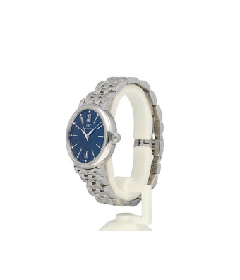 IWC Portofino Automatic 34 steel blue diamond + box