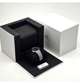 IWC Portofino Automatic 34 steel blue diamond + box