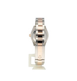 Rolex Datejust 31 NEW ROLEX SERVICE - 2020 B+P | steel - rose gold slate diamond Oyster