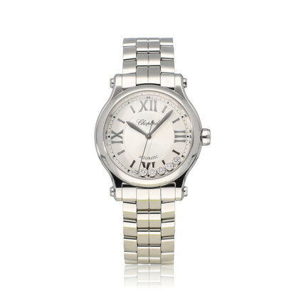 Happy Sport  33 - 2022 box + papers | 5 diamonds  steel