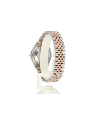 Rolex Datejust 31 - 2019 box + papers | steel - rose gold Jubilee choco diamond