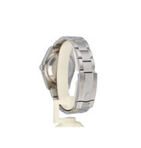 Rolex Datejust 36 steel - white gold roman Oyster 2021 box + papers