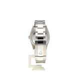 Rolex Datejust 36 steel - white gold roman Oyster 2021 box + papers